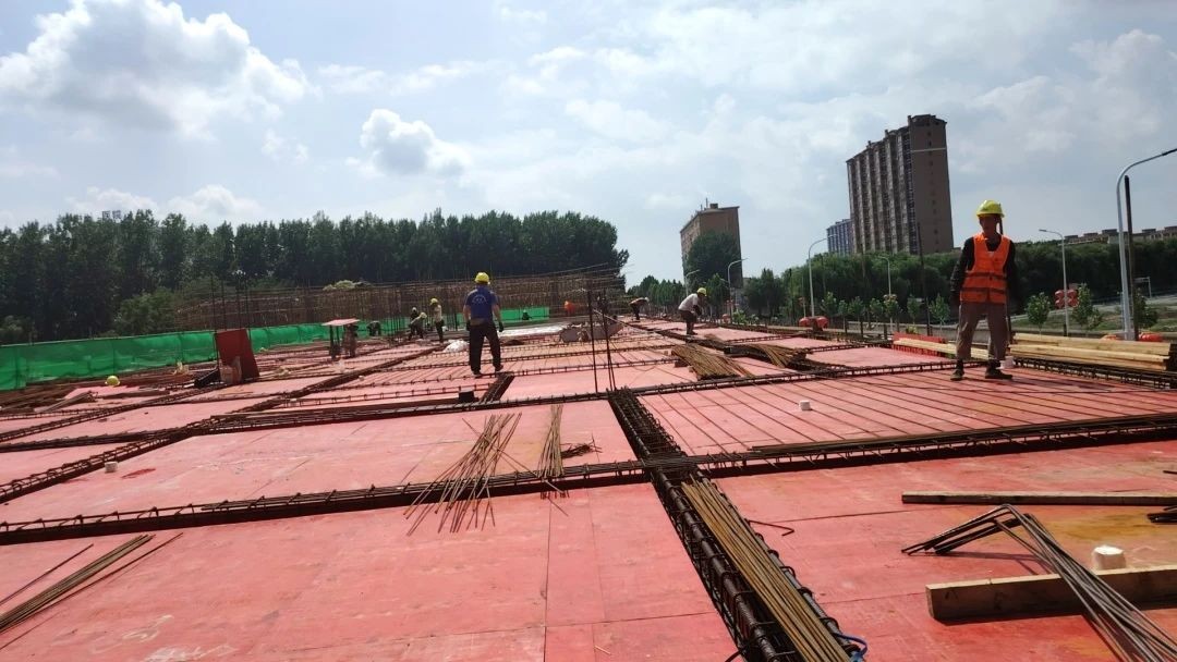 【鼎鑫·幸福滙】七月份工程進度播報——夏意正濃，旺鋪盛景愈近！